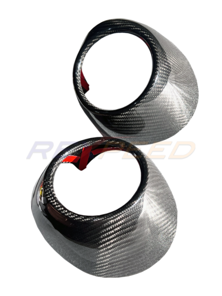 Rexpeed Dry Carbon Air Condition Vent Cover for GR86/BRZ 2022+
