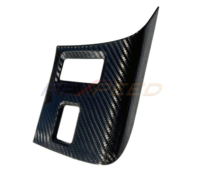 Rexpeed MT Dry Carbon Shift Buttons Trim for BRZ/GR86