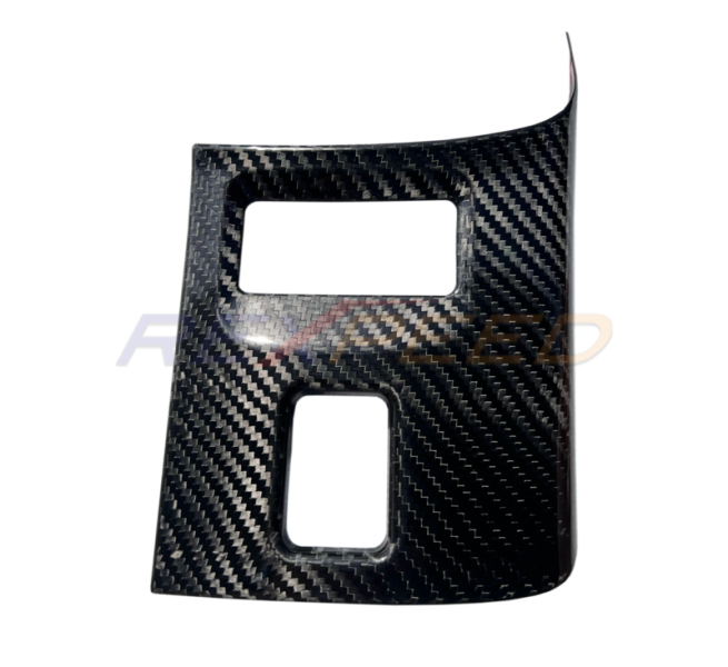 Rexpeed MT Dry Carbon Shift Buttons Trim for BRZ/GR86