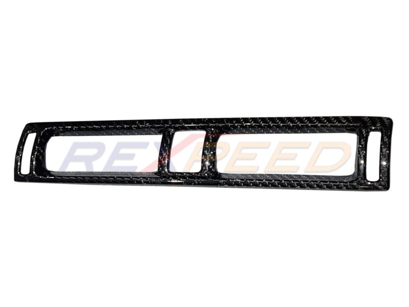 Rexpeed Dry Carbon AC Panel Frame Cover for GR86 / BRZ 2022+ Matte