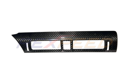 Rexpeed GR86 / BRZ 2022+ Dry Carbon AC Panel Dash Cover – Matte