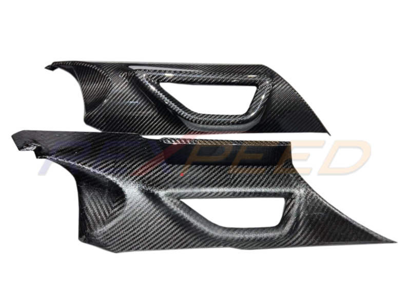 Rexpeed GR86 / BRZ 2022+ Dry Carbon Door Trim Cover Set