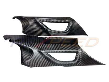 Rexpeed GR86 / BRZ 2022+ Dry Carbon Door Trim Cover Set