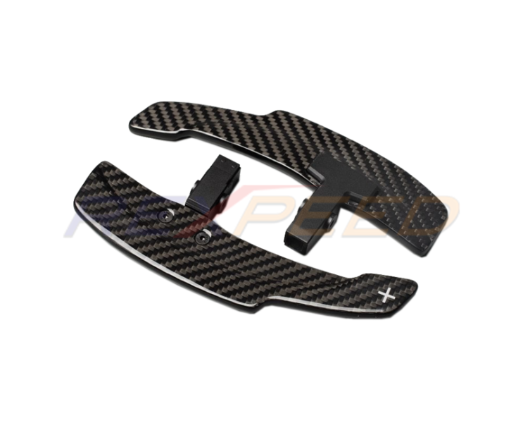 Rexpeed Dry Carbon Shift Paddles Blue for GR86 BRZ 2022+