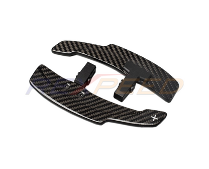 Rexpeed Dry Carbon Shift Paddles Blue for GR86 BRZ 2022+