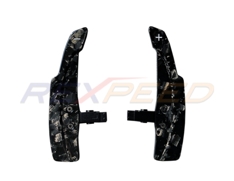 Rexpeed Forged Carbon Shift Paddles Gloss for GR86 BRZ 2022+