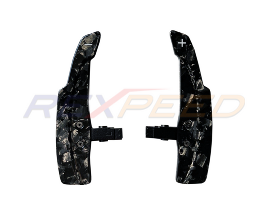 Rexpeed Forged Carbon Shift Paddles Matte for GR86 BRZ 2022+