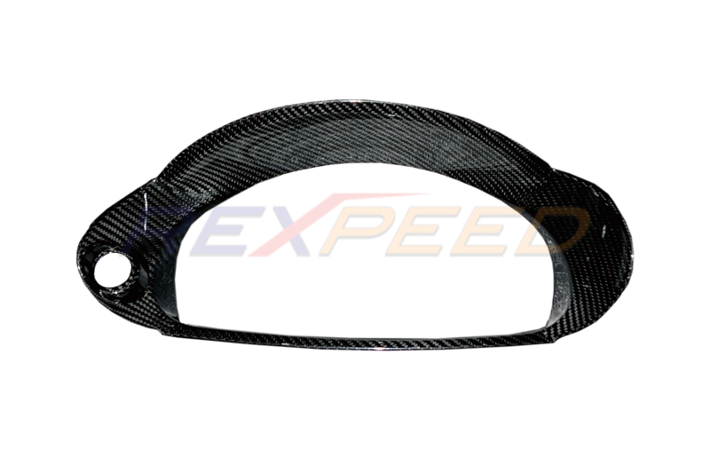 Rexpeed Dry Carbon Gauge Cluster Cover Matte for GR86 / BRZ 2022+