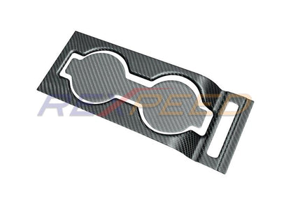 Rexpeed Dry Carbon Center Cup Holder Frame Trim Matte MT GR86 / BRZ