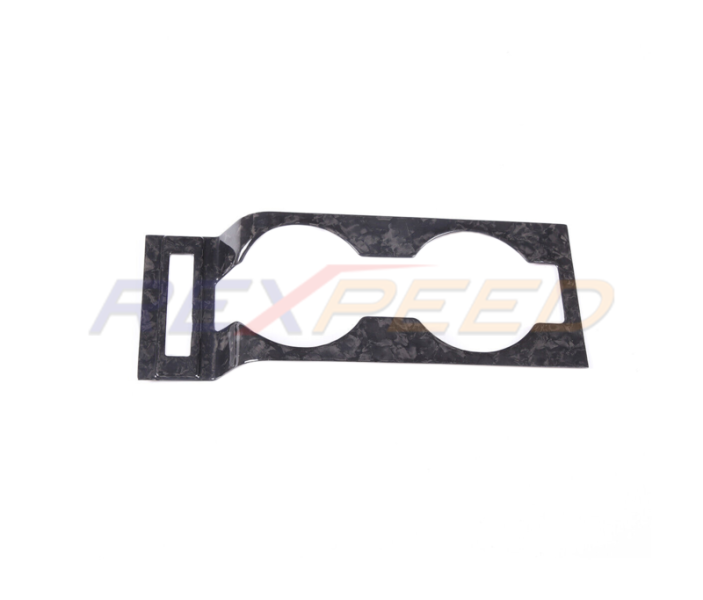 Rexpeed Forged Carbon Center Cup Holder Frame for GR86/BRZ