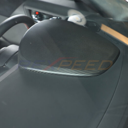 Rexpeed Dry Carbon Cluster Upper Cover Matte GR86/BRZ