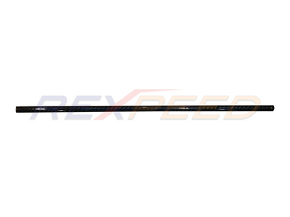 Rexpeed Dry Carbon Dashboard Trim Matte for GR86 / BRZ 2022+