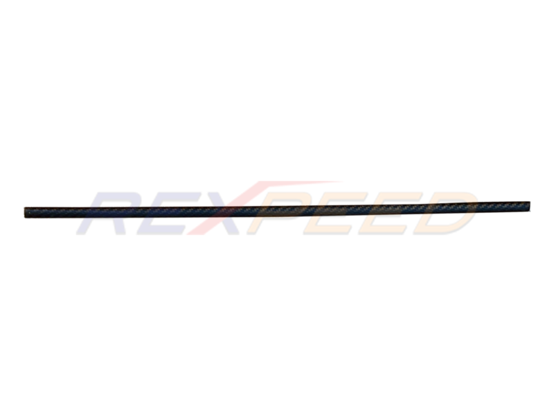 Rexpeed Dry Carbon Dashboard Trim Matte for GR86 / BRZ 2022+