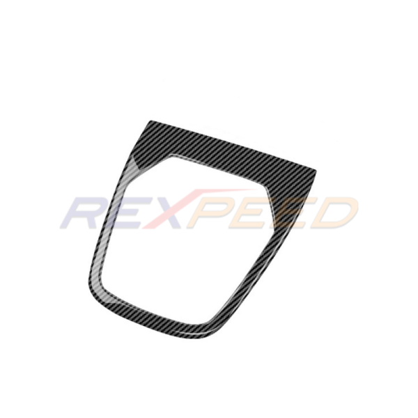 Rexpeed Dry Carbon MT Lower Shift Trim Cover Matte for GR86 / BRZ 2022