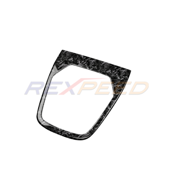 Rexpeed Forged Carbon MT Lower Shift Trim Cover for GR86 / BRZ 2022+