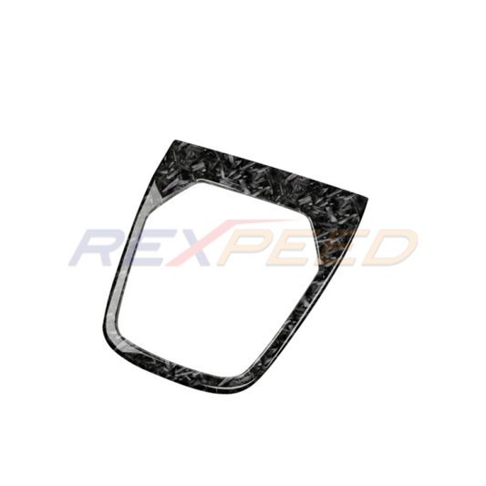 Rexpeed Forged Carbon MT Lower Shift Trim Cover for GR86 / BRZ 2022+