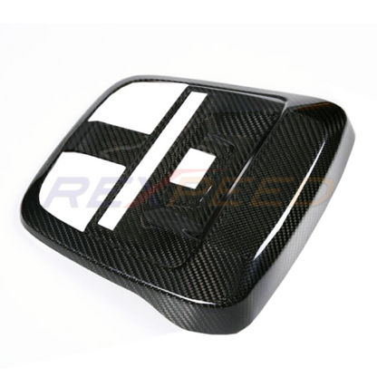 Rexpeed Dry Carbon Reading Light Cover Matte for GR86 / BRZ 2022+