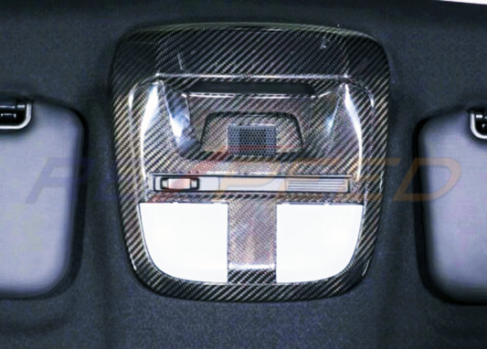 Rexpeed Dry Carbon Reading Light Cover Matte for GR86 / BRZ 2022+