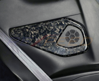 Rexpeed Forged Carbon Rear Door Speaker Panel GR86 BRZ