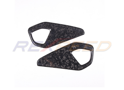 Rexpeed Forged Carbon Rear Door Speaker Panel GR86 BRZ