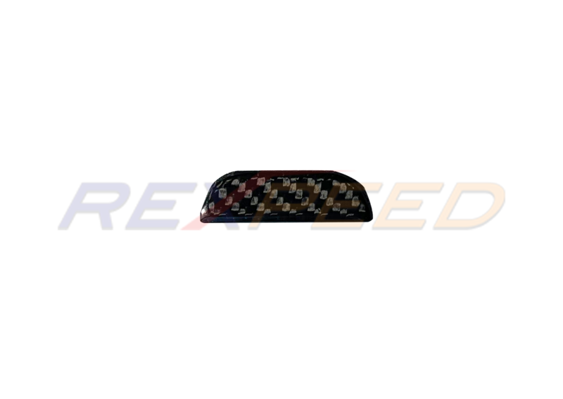 Rexpeed Dry Carbon Armrest Box Switch Cover for GR86 / BRZ