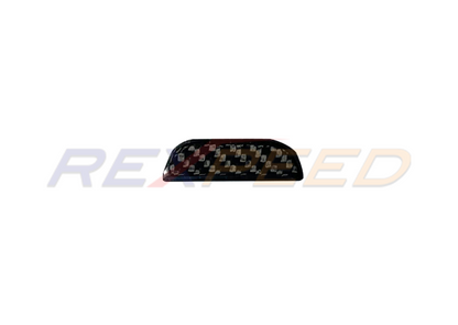 Rexpeed Dry Carbon Armrest Box Switch Cover for GR86 / BRZ