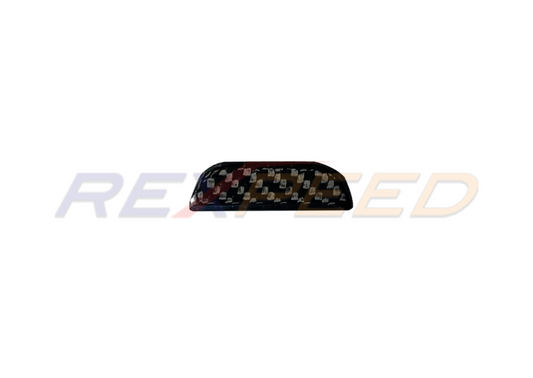 Rexpeed Dry Carbon Armrest Box Switch Cover for GR86 / BRZ