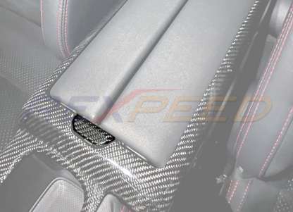 Rexpeed Dry Carbon Armrest Box Switch Cover for GR86 / BRZ