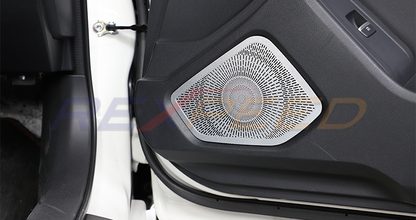 Rexpeed Silver Door Audio Speaker Cover Trim for GR86 / BRZ 2022+