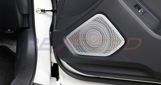 Rexpeed Silver Door Audio Speaker Cover Trim for GR86 / BRZ 2022+