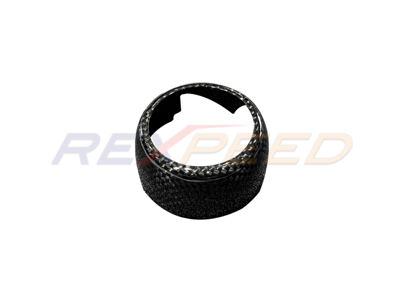 Rexpeed Dry Carbon Engine Start Button Cover for GR86 / BRZ