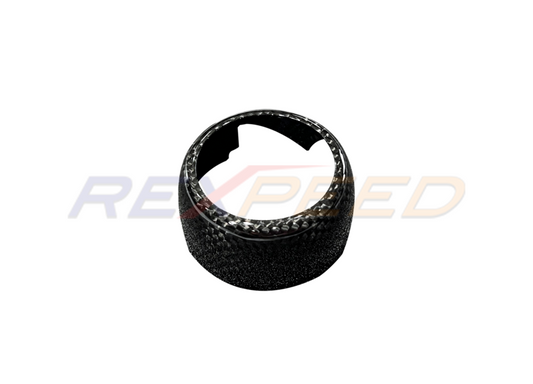 Rexpeed Dry Carbon Engine Start Button Cover for GR86 / BRZ