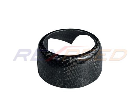 Rexpeed Dry Carbon Engine Start Button Cover for GR86 / BRZ