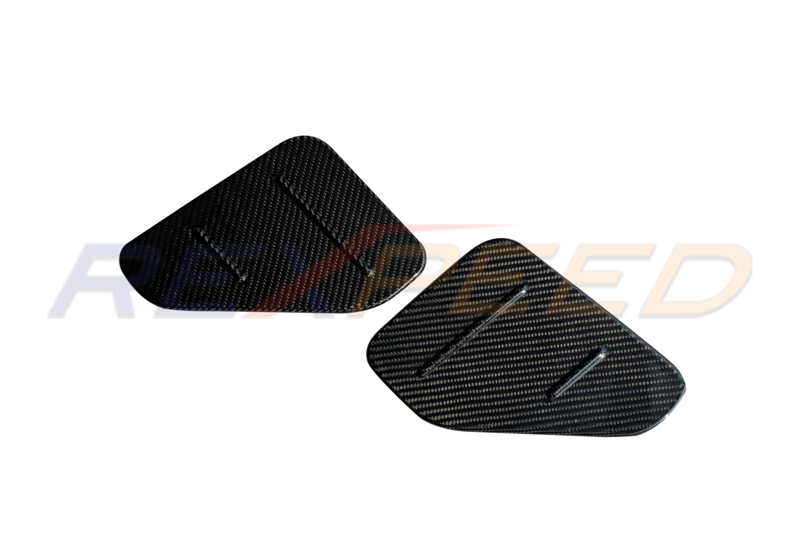Rexpeed Dry Carbon Centre Console Knee Panel Matte for GR86 / BRZ