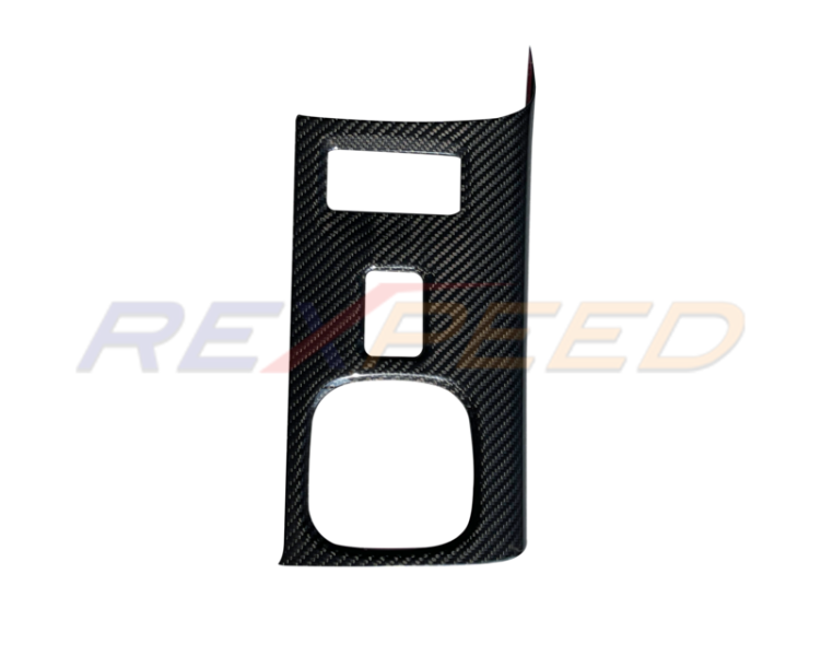 Rexpeed AT Dry Carbon Shift Buttons Trim Gloss for GR86 / BRZ