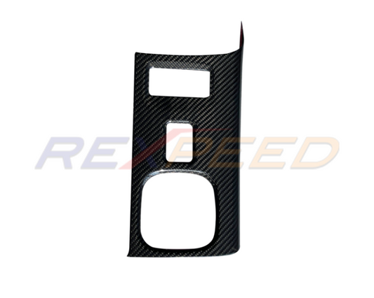 Rexpeed AT Dry Carbon Shift Buttons Trim Gloss for GR86 / BRZ