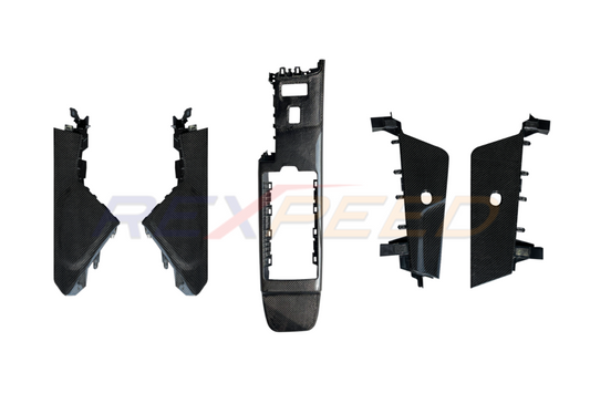 Rexpeed AT Carbon Fibre Interior Gear Shift Full Replacement for GR86