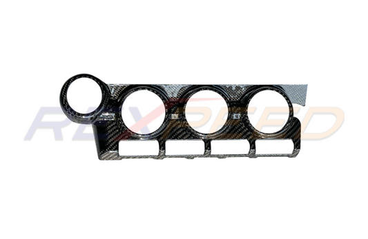 Rexpeed Dry Carbon Center AC Panel Cover Matte for GR86/BRZ