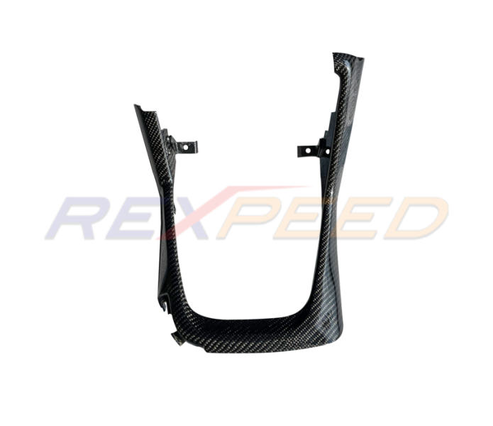 Rexpeed Carbon Center Console Side Panel Replacement Gloss GR86/BRZ