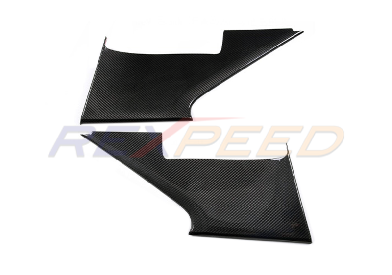 Rexpeed Dry Carbon Inner Door Panel Covers for GR86 / BRZ