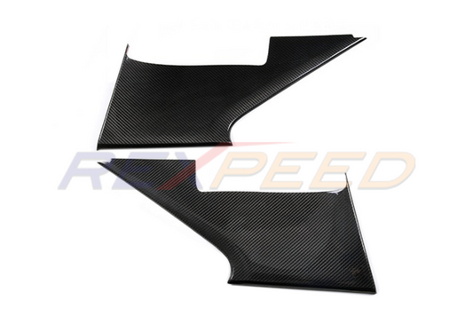 Rexpeed Dry Carbon Inner Door Panel Covers for GR86 / BRZ