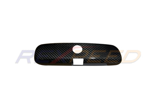 Rexpeed GR86 / BRZ 2022+ Dry Carbon Interior Rearview Mirror Cover