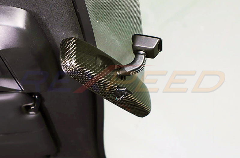 Rexpeed GR86 / BRZ 2022+ Dry Carbon Interior Rearview Mirror Cover