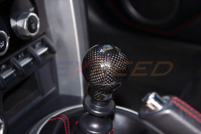 Rexpeed GR86 / BRZ 2022+ Carbon Fibre Shift Knob