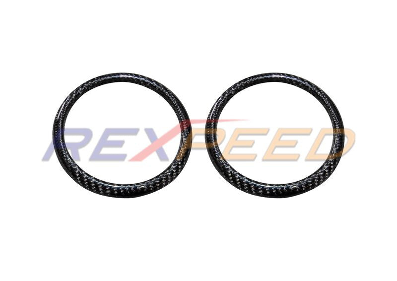 Rexpeed Carbon AC Vent Full Replacement for Subaru BRZ / GT86