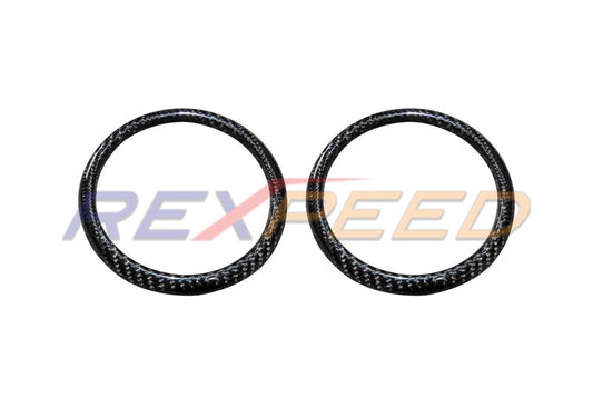 Rexpeed Carbon AC Vent Full Replacement for Subaru BRZ / GT86