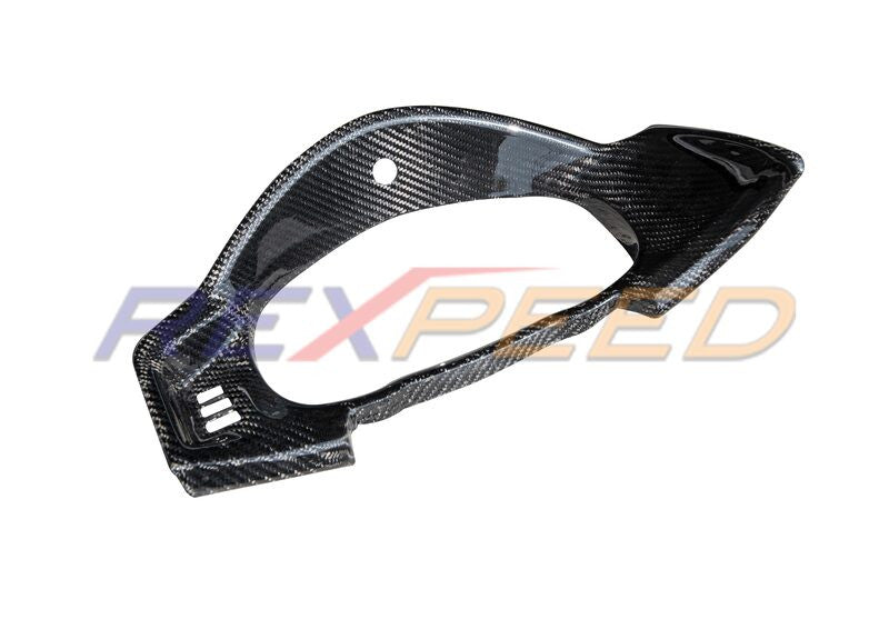 Rexpeed Carbon Fiber Gauge Cluster Cover for FR-S/BRZ/GT86