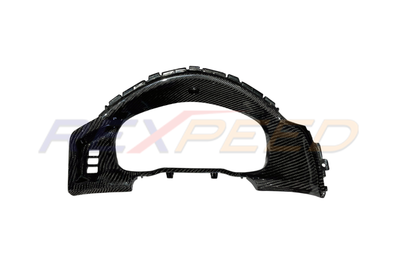 Rexpeed Carbon Fiber Gauge Cluster Full Replacement for FR-S/BRZ/GT86