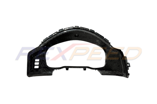 Rexpeed Carbon Fiber Gauge Cluster Full Replacement for FR-S/BRZ/GT86