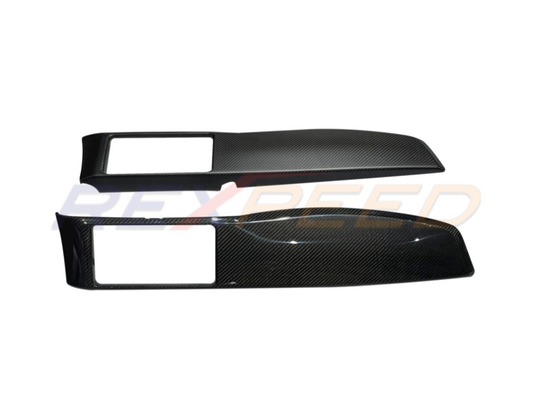 Rexpeed Carbon Fiber Dash Trim OEM Version Gloss FRS/BRZ